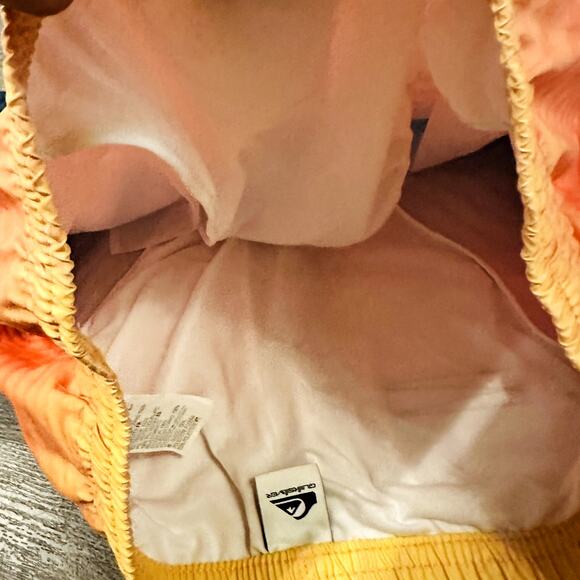 Quiksilver Men's Multicolor Lined Elastic Waist Swim Trunks Shorts Size XL NWT - Picture 5 of 5